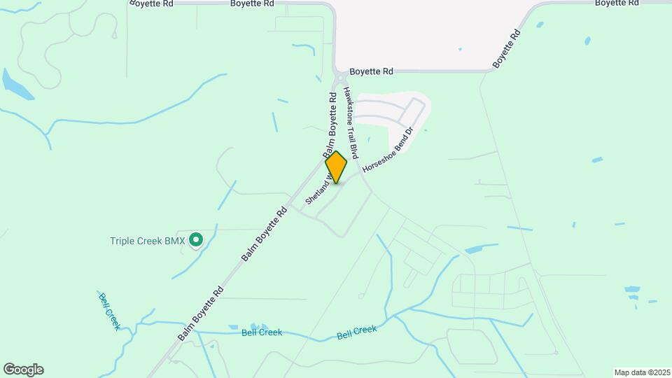 12623 Horseshoe Bend Dr Map and Location Details