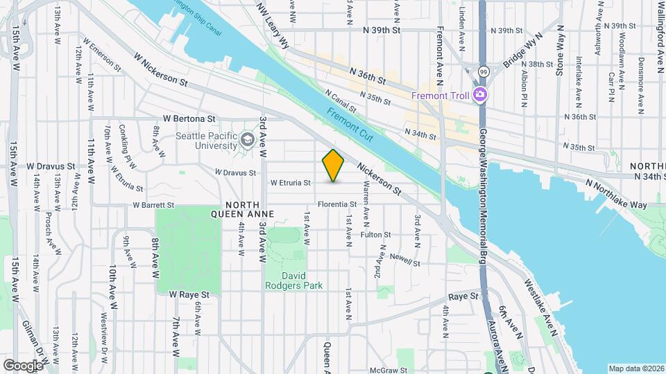 29 Etruria St Map and Location Details