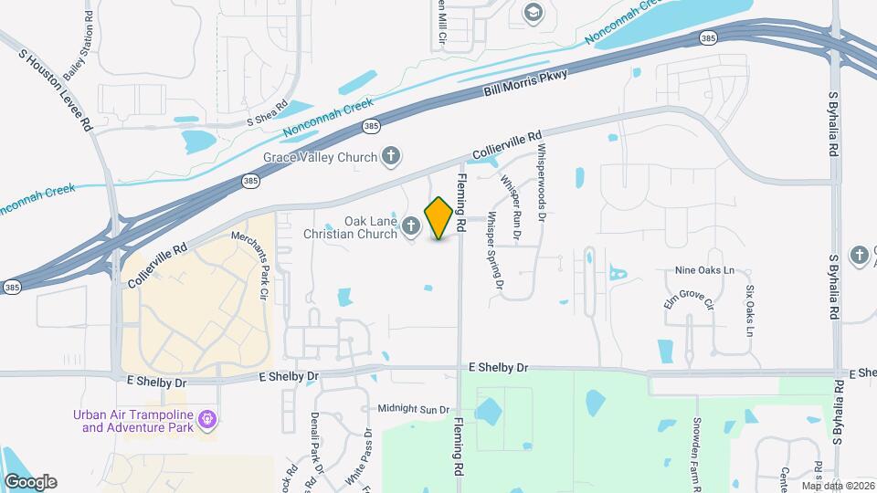 4513 Chestnut Hill Dr Map and Location Details