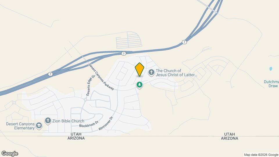 5938 Challenger Way Map and Location Details