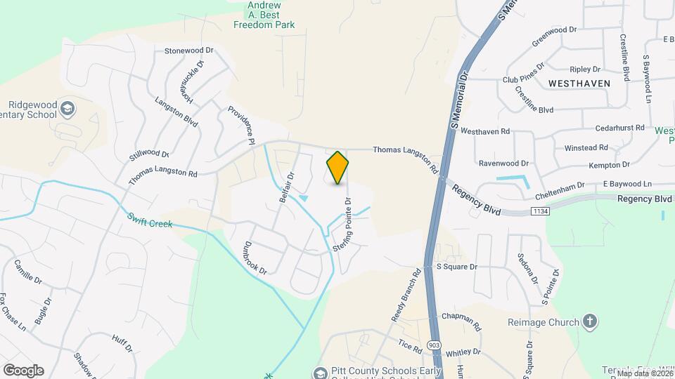 3800 Sterling Pointe Dr Mapa y Detalles de la Ubicación