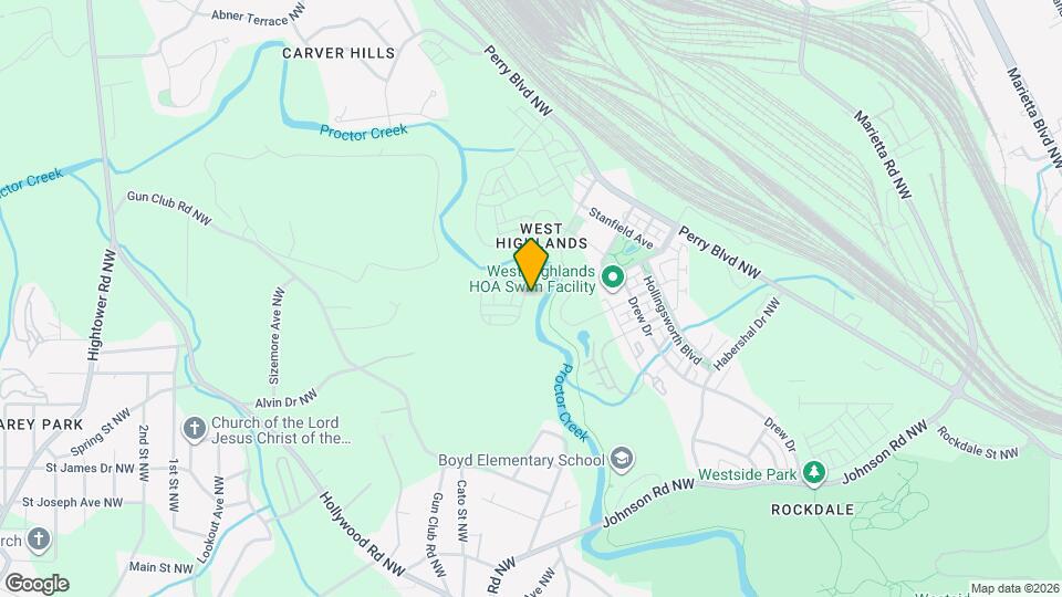 1754 Sanford Dr Map and Location Details