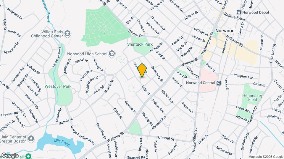 11 Crescent Ave, Unit 11 Crescent 1st Map and Location Details