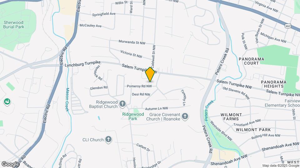 4915 Pomeroy Rd NW Map and Location Details