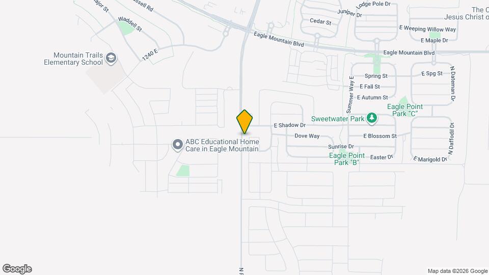 3621 Sparrow Ln Map and Location Details