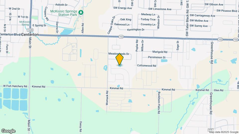 910 Lakeview Dr Map and Location Details