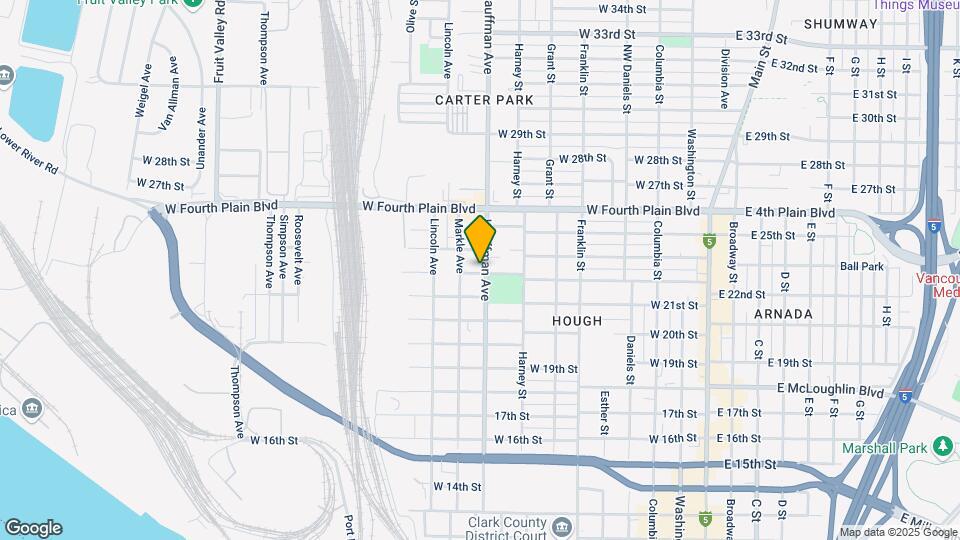 1000 W 23rd St Mapa y Detalles de la Ubicación