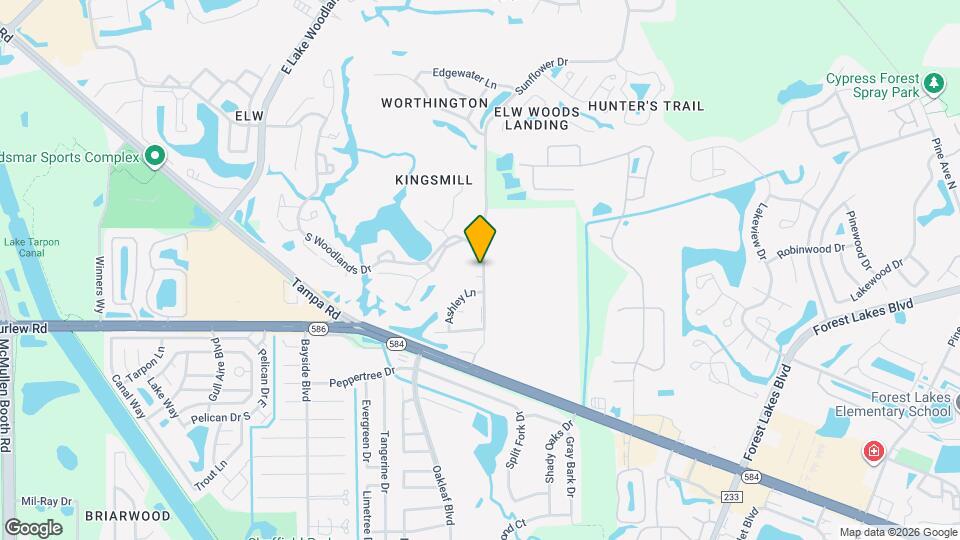 10 Iris Pl Map and Location Details