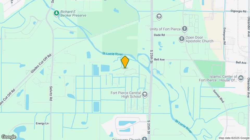 3944 Sabal Way Map and Location Details