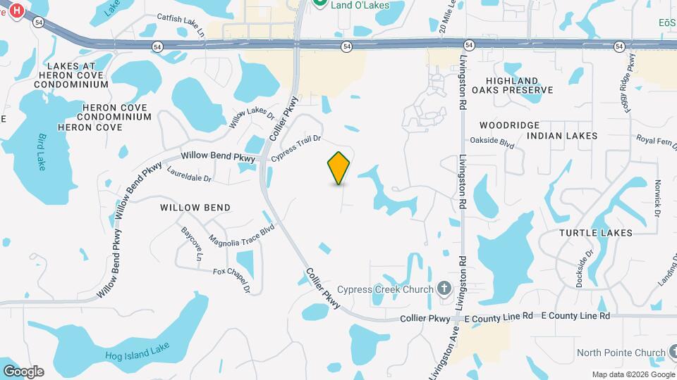 23218 Cypress Trail Dr Map and Location Details