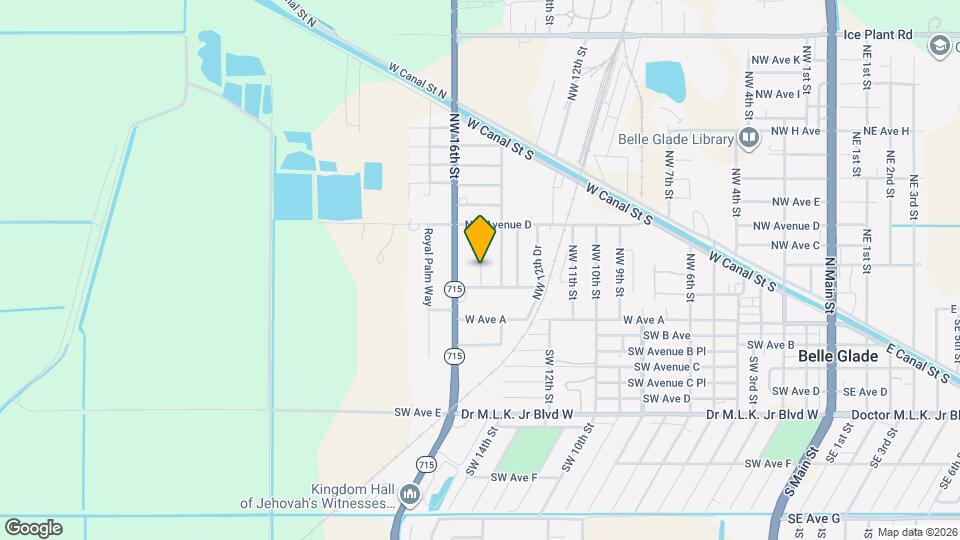 232 NW 15th St, Unit 2 Mapa y Detalles de la Ubicación