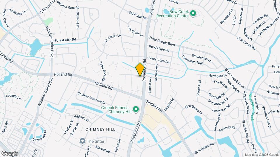 706 Grant Ave, Unit 704 Map and Location Details