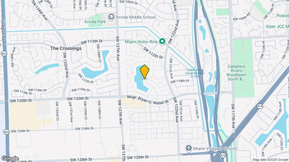 11800 SW 123rd Ave Map and Location Details