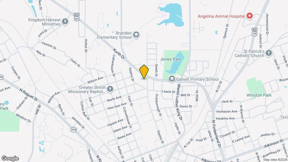 Peaceful Haven Apartments Map and Location Details