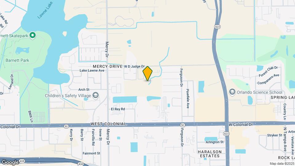 Fern Grove (55 + Senior Community) Map and Location Details