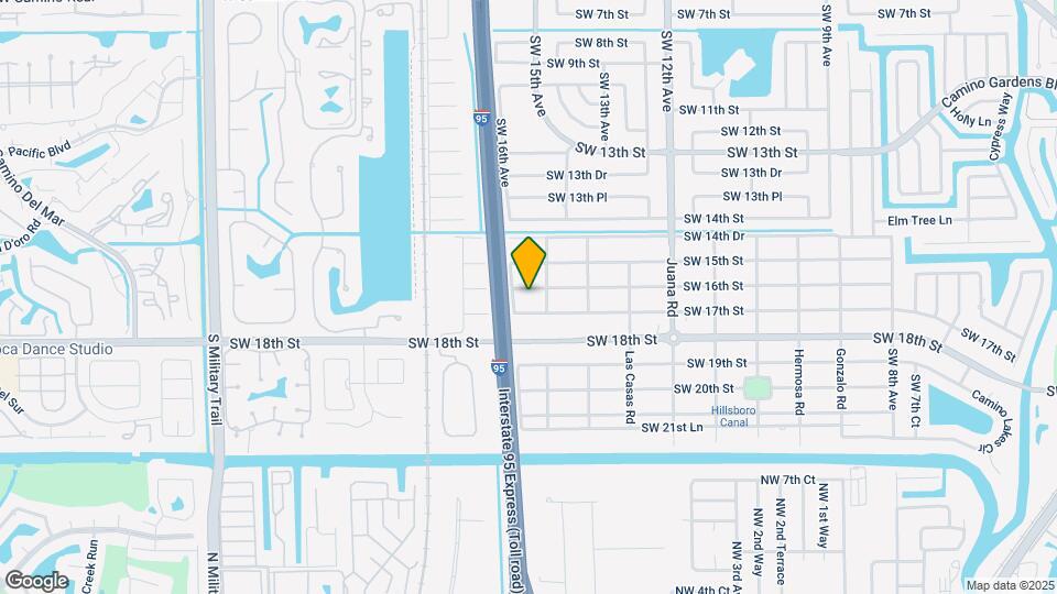 1560 SW 16th St Map and Location Details