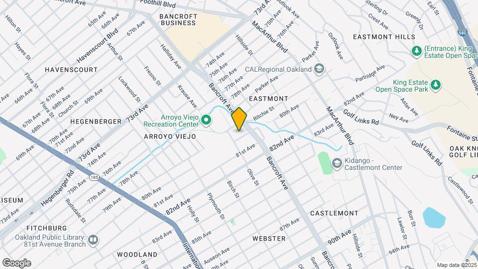 2023 80th Ave Map and Location Details