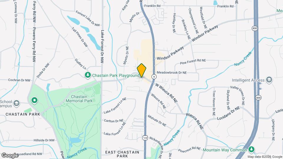 151 Chestnut Cir Mapa y Detalles de la Ubicación