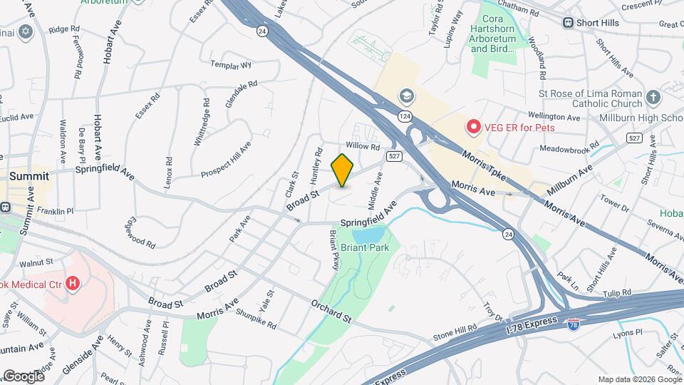 21 Grove St Map and Location Details