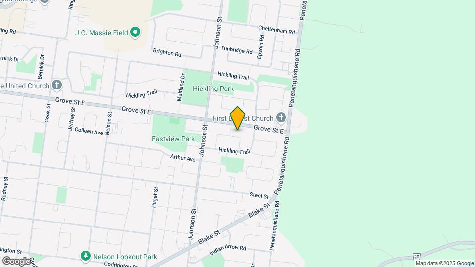 44 Carruthers Crescent Map and Location Details