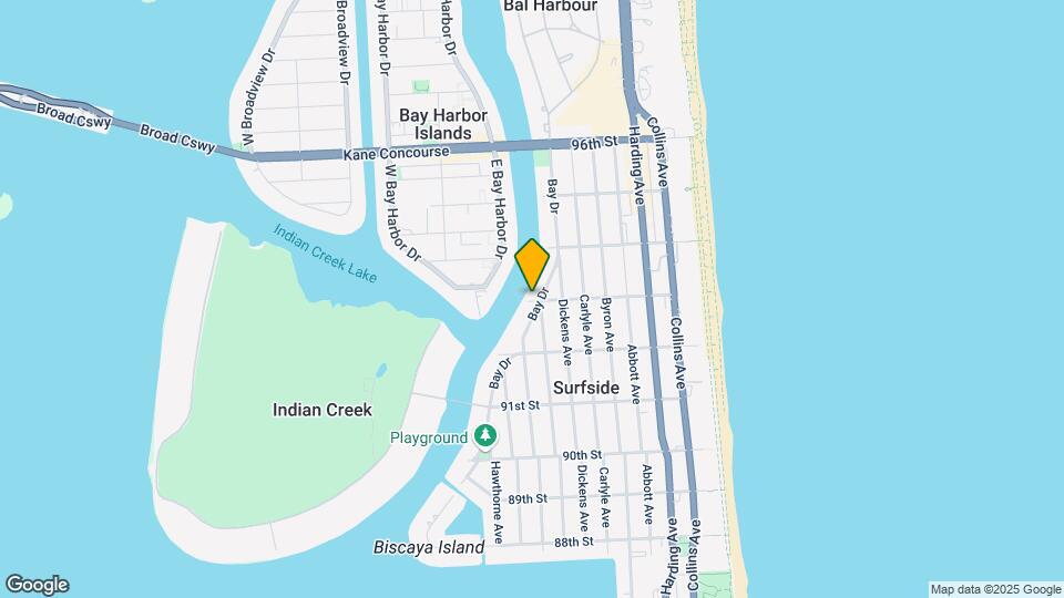 9300 Bay Dr Map and Location Details