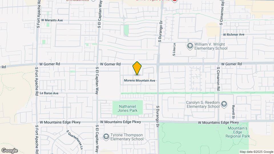 8743 Mount Mira Loma Ave Map and Location Details