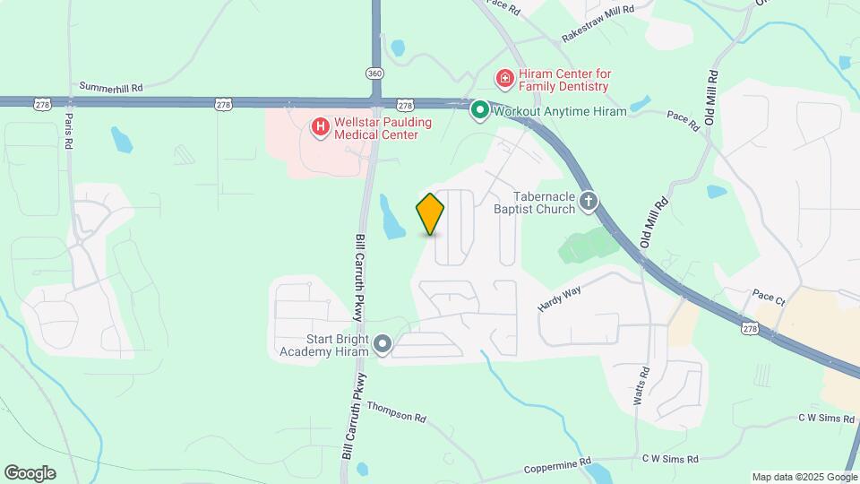 280 Hill Crest Cir Map and Location Details