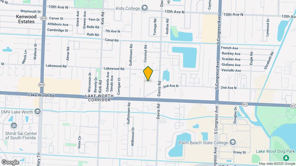 3574 Montante Blvd Map and Location Details
