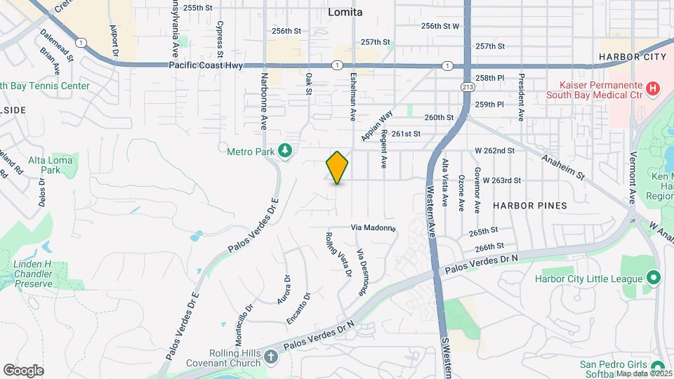 26316 Fairview Ave Map and Location Details