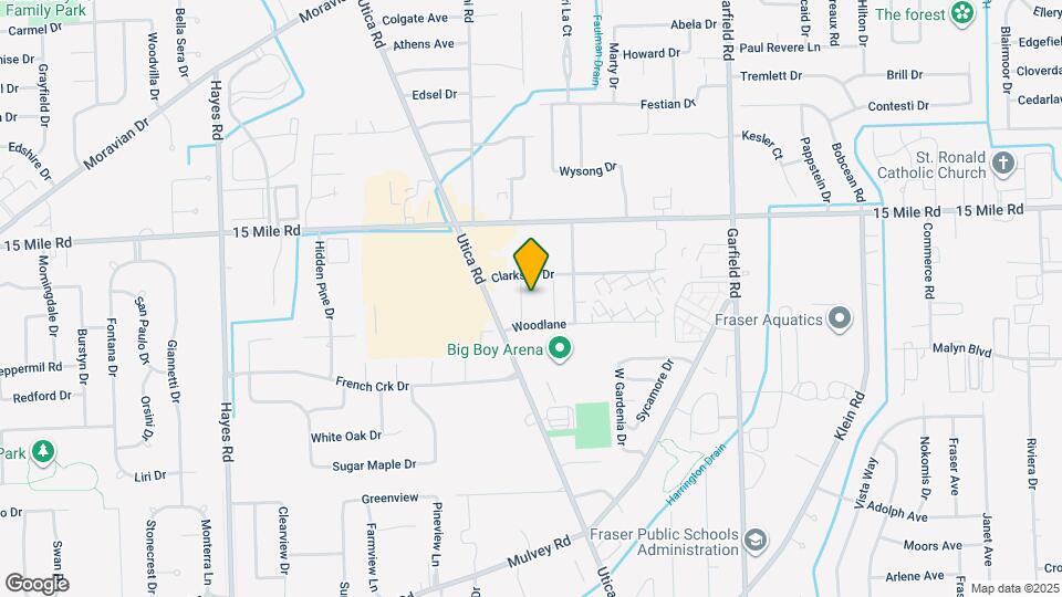 16140 Clarkson Dr, Unit 4 Map and Location Details