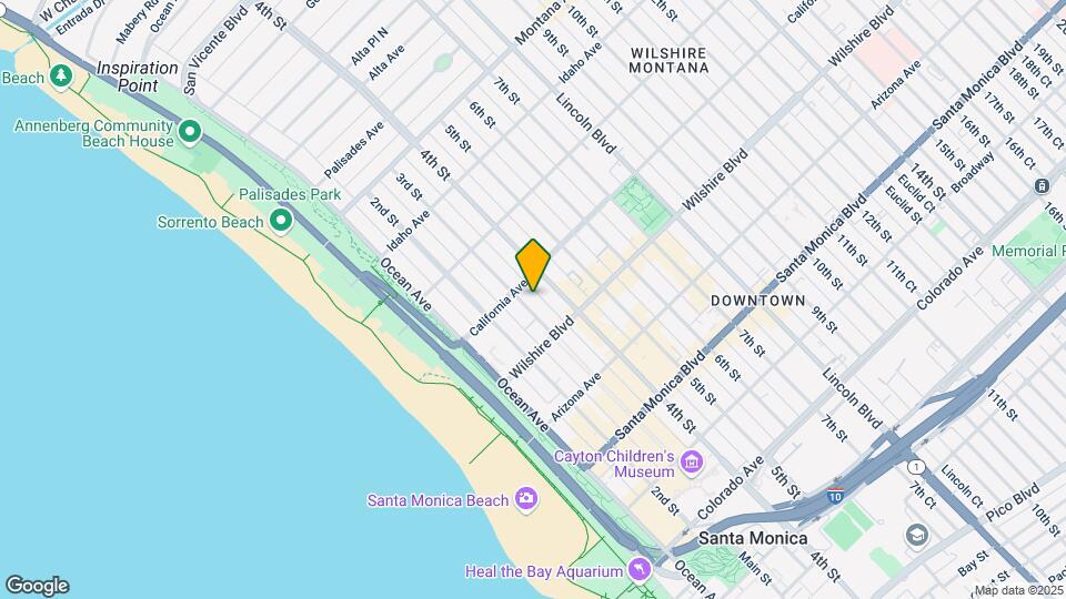 1117 3rd St Map and Location Details