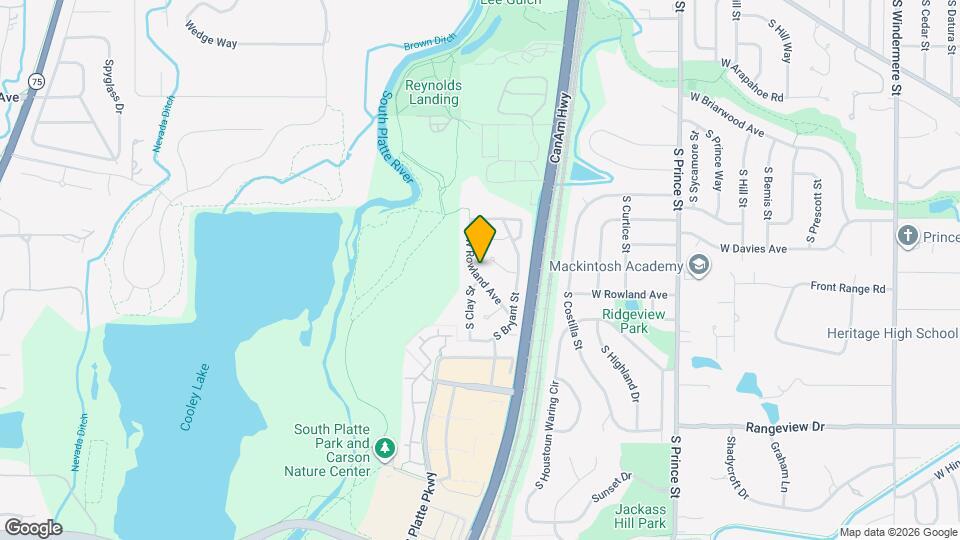 2931 W Rowland Ave Map and Location Details