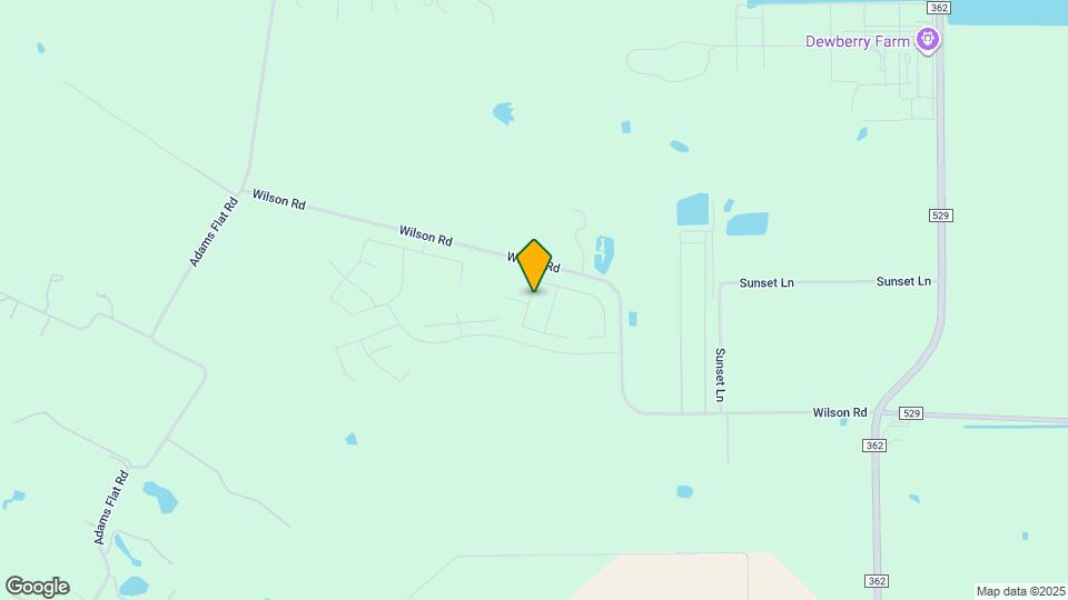 3004 Wood Lily Dr Map and Location Details