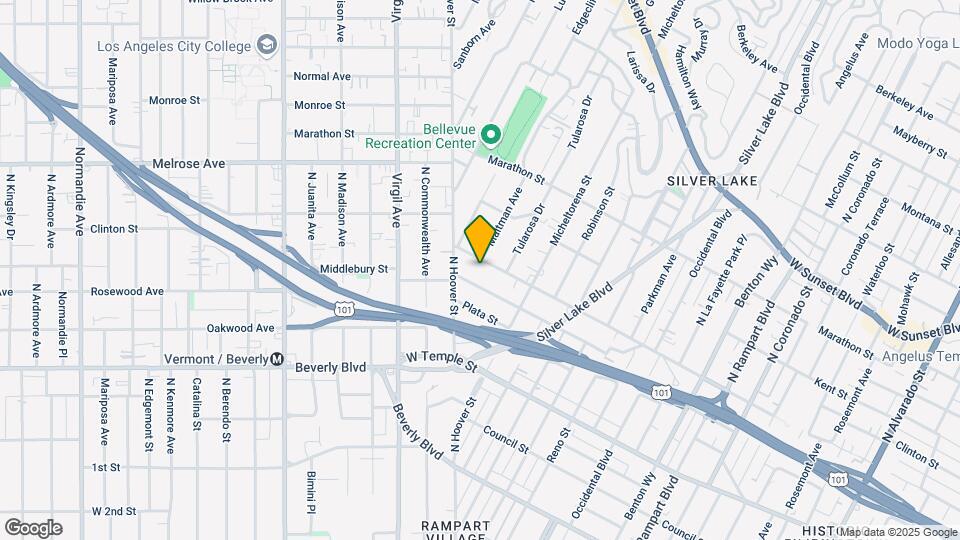 3522 Bellevue Ave Mapa y Detalles de la Ubicación