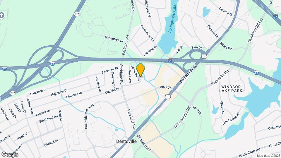 36 Moonglo Cir Map and Location Details