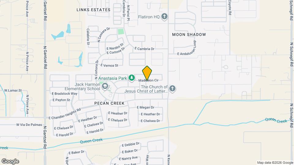 1561 Maddison Cir Map and Location Details