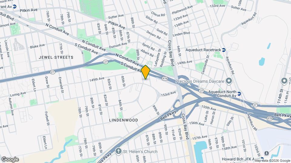 149-33 88th St Map and Location Details