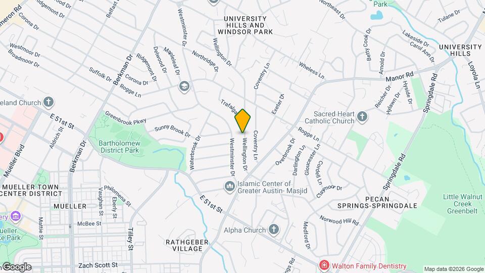 5330 Wellington Dr Map and Location Details