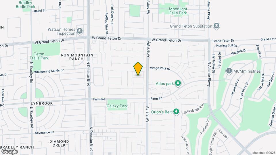 4351 Browns Creek Ave Map and Location Details