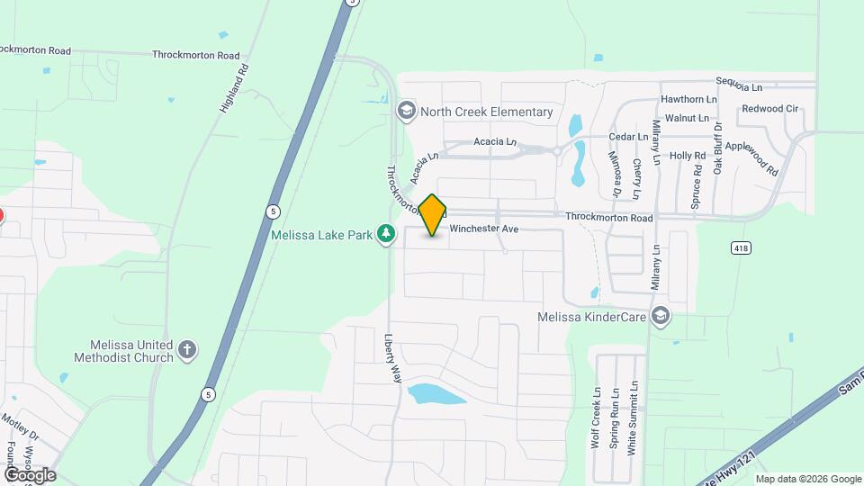 2817 Bobcat Dr Map and Location Details