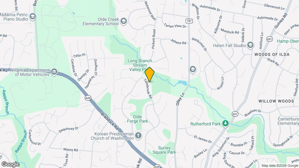 4509 Twinbrook Rd Map and Location Details