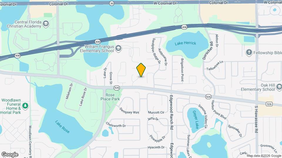 137 Killington Way Map and Location Details