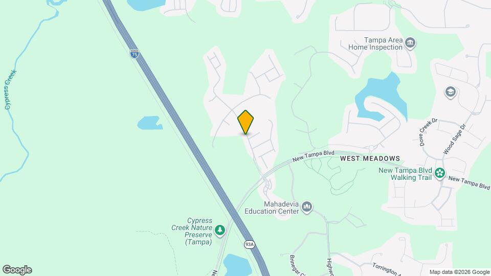 19138 Meadow Pine Dr Map and Location Details