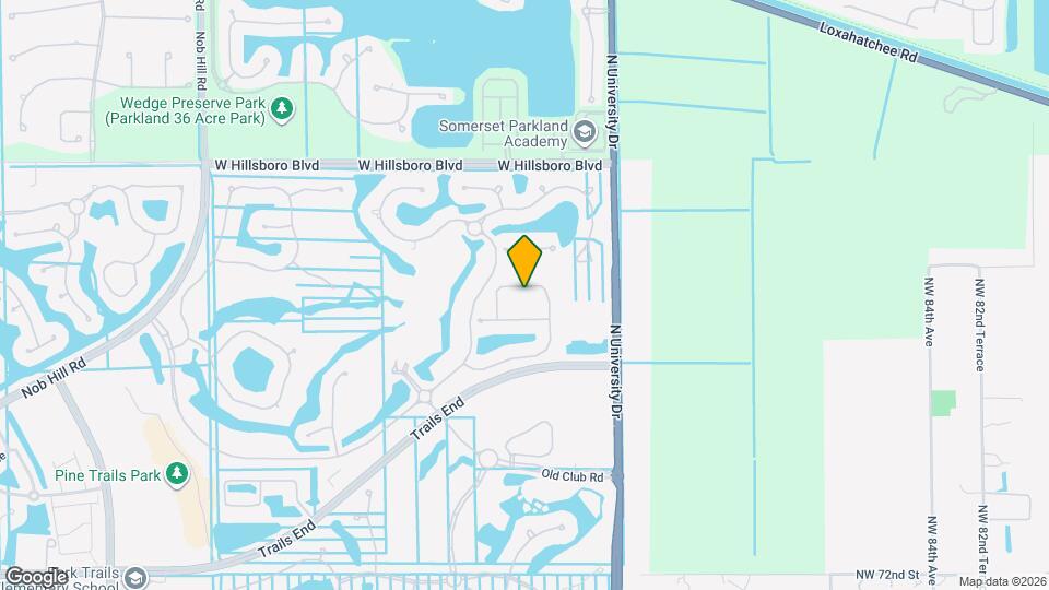 9564 Exbury Ct Map and Location Details