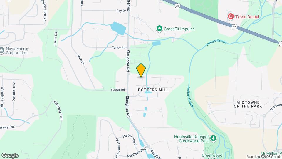 135 Potters Wheel NW Map and Location Details