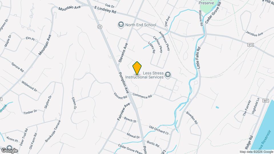 806 Holly Ln Map and Location Details