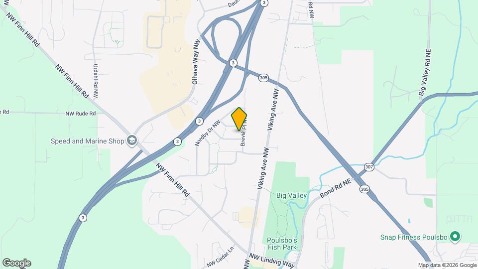 450 NW Nesvik Way Map and Location Details