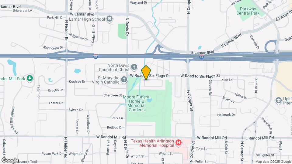 1030 Shortleaf Pine Dr Map and Location Details