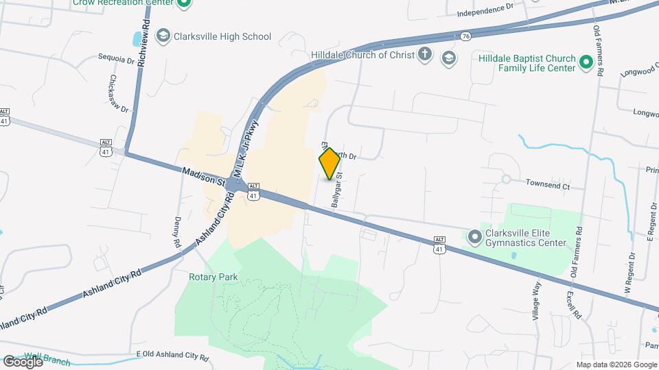 116 Ballygar St, Unit B Mapa y Detalles de la Ubicación