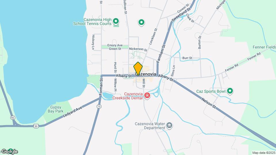 58 Albany St, Unit 2nd Floor Map and Location Details